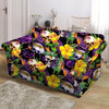 Tropical Hawaiian Skull Loveseat Cover-grizzshop