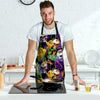 Tropical Hawaiian Skull Men's Apron-grizzshop