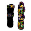 Tropical Hawaiian Skull Muay Thai Shin Guard-grizzshop