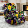 Tropical Hawaiian Skull Recliner Cover-grizzshop