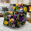 Tropical Hawaiian Skull Recliner Cover-grizzshop