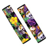 Tropical Hawaiian Skull Seat Belt Cover-grizzshop