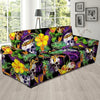 Tropical Hawaiian Skull Sofa Cover-grizzshop