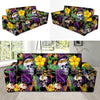 Tropical Hawaiian Skull Sofa Cover-grizzshop