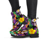 Tropical Hawaiian Skull Women's Boots-grizzshop