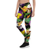 Tropical Hawaiian Skull Women's Leggings-grizzshop