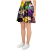 Tropical Hawaiian Skull Women's Skirt-grizzshop