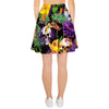 Tropical Hawaiian Skull Women's Skirt-grizzshop