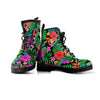 Tropical Hibiscus Floral Hawaiian Print Men's Boots-grizzshop