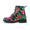 Tropical Hibiscus Floral Hawaiian Print Men's Boots-grizzshop