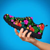 Tropical Hibiscus Floral Hawaiian Print Men's Sneakers-grizzshop