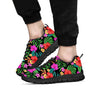 Tropical Hibiscus Floral Hawaiian Print Men's Sneakers-grizzshop