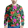 Tropical Hibiscus Floral Hawaiian Print Men's Sweatshirt-grizzshop