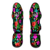 Tropical Hibiscus Floral Hawaiian Print Muay Thai Shin Guard-grizzshop