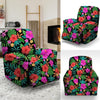 Tropical Hibiscus Floral Hawaiian Print Recliner Cover-grizzshop