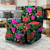 Tropical Hibiscus Floral Hawaiian Print Recliner Cover-grizzshop