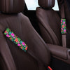 Tropical Hibiscus Floral Hawaiian Print Seat Belt Cover-grizzshop