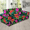 Tropical Hibiscus Floral Hawaiian Print Sofa Cover-grizzshop