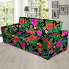 Tropical Hibiscus Floral Hawaiian Print Sofa Cover-grizzshop