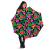 Tropical Hibiscus Floral Hawaiian Print Umbrella-grizzshop