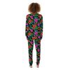 Tropical Hibiscus Floral Hawaiian Print Women's Pajamas-grizzshop