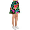 Tropical Hibiscus Floral Hawaiian Print Women's Skirt-grizzshop