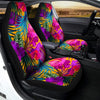 Tropical Hibiscus Flower Hawaiian Print Car Seat Covers-grizzshop