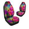 Tropical Hibiscus Flower Hawaiian Print Car Seat Covers-grizzshop