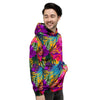 Tropical Hibiscus Flower Hawaiian Print Men's Hoodie-grizzshop