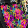 Tropical Hibiscus Flower Hawaiian Print Pet Car Seat Cover-grizzshop
