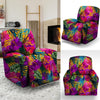 Tropical Hibiscus Flower Hawaiian Print Recliner Cover-grizzshop