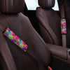 Tropical Hibiscus Flower Hawaiian Print Seat Belt Cover-grizzshop