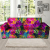 Tropical Hibiscus Flower Hawaiian Print Sofa Cover-grizzshop