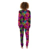 Tropical Hibiscus Flower Hawaiian Print Women's Pajamas-grizzshop