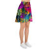 Tropical Hibiscus Flower Hawaiian Print Women's Skirt-grizzshop