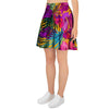 Tropical Hibiscus Flower Hawaiian Print Women's Skirt-grizzshop