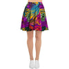 Tropical Hibiscus Flower Hawaiian Print Women's Skirt-grizzshop