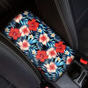 Tropical Hibiscus Flower Print Car Console Cover-grizzshop