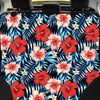 Tropical Hibiscus Flower Print Pet Car Seat Cover-grizzshop