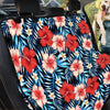 Tropical Hibiscus Flower Print Pet Car Seat Cover-grizzshop