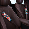 Tropical Hibiscus Flower Print Seat Belt Cover-grizzshop