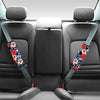 Tropical Hibiscus Flower Print Seat Belt Cover-grizzshop