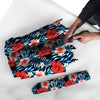 Tropical Hibiscus Flower Print Umbrella-grizzshop