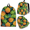 Tropical Leaves Pineapple Pattern Backpack-grizzshop