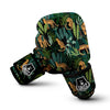 Tropical Leopard Hawaiian Print Boxing Gloves-grizzshop