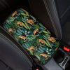 Tropical Leopard Hawaiian Print Car Console Cover-grizzshop