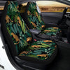 Tropical Leopard Hawaiian Print Car Seat Covers-grizzshop