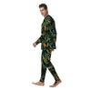 Tropical Leopard Hawaiian Print Men's Pajamas-grizzshop