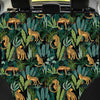 Tropical Leopard Hawaiian Print Pet Car Seat Cover-grizzshop