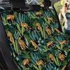 Tropical Leopard Hawaiian Print Pet Car Seat Cover-grizzshop